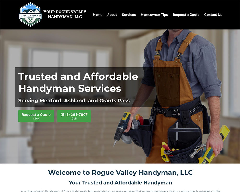 Your Rogue Valley Handyman