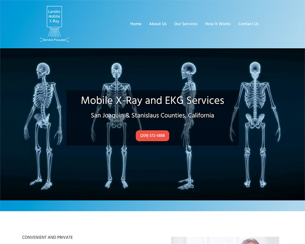 Landes Mobile X-Ray