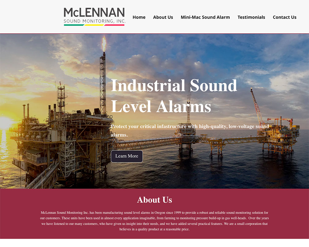 Mclennan Sound Monitoring