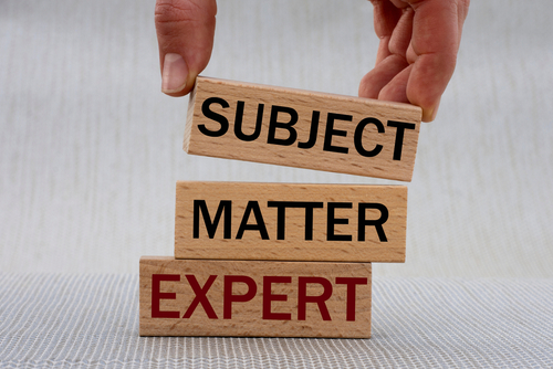 Subject Matter Expert