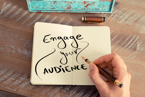 Engage with your Audience