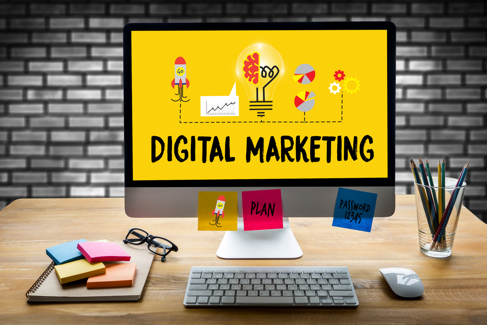 Digital marketing and lead generation